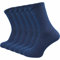 GAWILO Herren Venensocken (6 Paar) | Ohne Gummibund & ohne Naht | Venenfreundliche, blickdichte Wellness Socken | Geeignet für Diabetiker (39-42, blau)