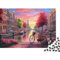 2024 Hölzern Puzzle Fahrräder in Amsterdam, Familienurlaub-Puzzle 1000 Teile Puzzles, Puzzles,Hausdekoration, Erwachsene