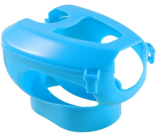 Supvox Taubenhalter Haltevorrichtung FüR Tauben, Kunststoff, Sky-Blue, FüR Medikamentengabe Und Injektionen, DIY Vogelbedarf