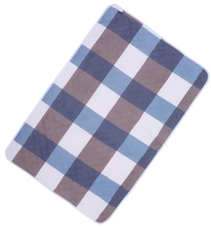 OHPHCALL Traversa Riutilizzabile in Cotone per Bambini e Anziani, Assorbente e Non Irritante, Misura 80x120 Cm per Proteggere Letto in Famiglia