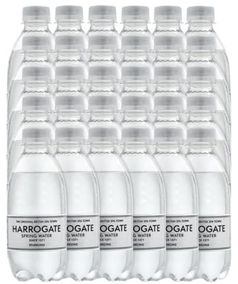 Harrogate Sparkling Spring Water 330ml Plastic Bottle (Pack of 30)