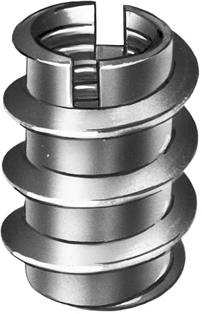RAMPA Gewindemuffe Typ A, M16 x 30 mm, Stahl verzinkt, 50 Stück