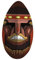 Dickly Skimboard Body Board universell flaches Wasser Leichtes Stand up kleines Surfbrett, Savage Legend
