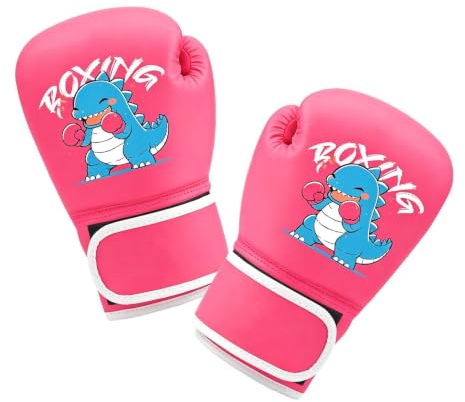 Girls Boxing Gloves PU Sparring Training Mitten
