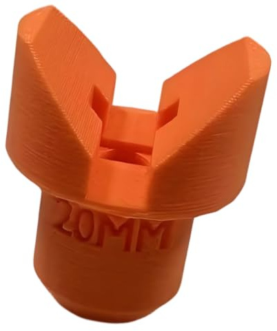 Cheville de de table de travail avec berceau en forme de V, goupille de serrage moulée, accessoire unique pour les tâches de placement de pièce et la disposition de la goupille de serrage de
