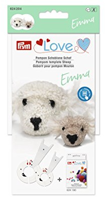 Prym - Love Sheep Emma Pompom Template - 1 Unit