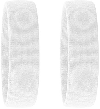 HANERDUN Sport Stirnband Herren Damen Schweißbänder Kopf Stirn Frottee Kopfband Sport für Laufen Fahrrad Joggen Tennis Fußball