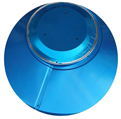 PIAOLING Réflecteur de Chaleur de Chauffage de la terrasse, Remplacement de Bouclier pour appareils de Chauffage en Plein air dôme (Montage à 3 Trous)