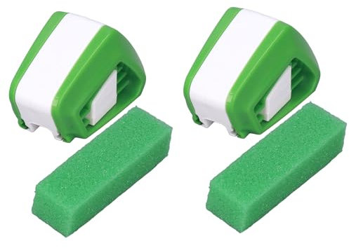 2 Pcs Professional Windscreen Wiper Restoration Kit | Precision Blade Trimmer & Rubber Renewal Tool with Cleaning Sponge | Multi-Function Car Wiper Maintenance Set