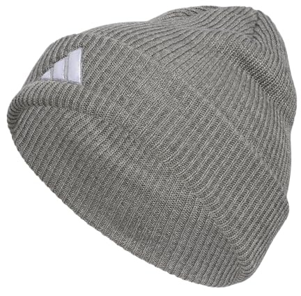 Adidas Mens Team Issue Beanie – Standard Fit Winter Knit Hat