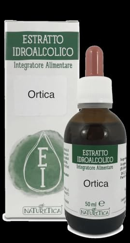 Ortica estratto idroalcolico - Tintura madre 50ml