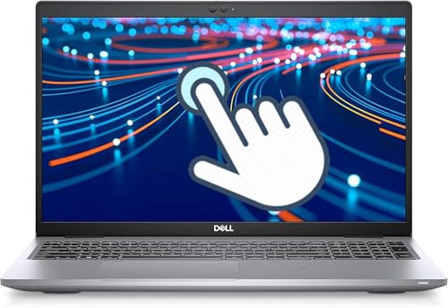 Dell Latitude 5520 pekskärm business bärbar dator, 15,6 tum FHD (1920 x 1080), Intel Core i7-1165G7U, 16 GB RAM, 512 GB SSD, QWERTY-tangentbord, Windows 11 Pro (renoverad)