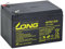 Long Bleiakku WP12-12 12V 12Ah mit VDs