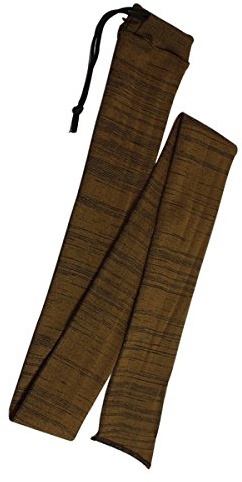Donnagelia Étui De Fusil Sac Chaussette Traitée À Huile De Silicone Stockage pour Fusil De Chasse Carabine Anti poussière Longueur De 135cm