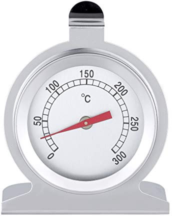 teng hong hui Termómetro de Horno de Acero Inoxidable para Horno Termómetro de Caramelo Termómetro de Mermelada Termómetro de azúcar