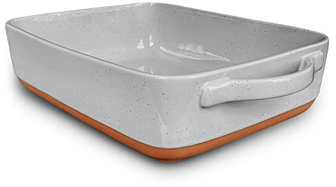 Mora 9x13in Deep Porcelain Baking Dish - Oven to Table, Freezer Safe