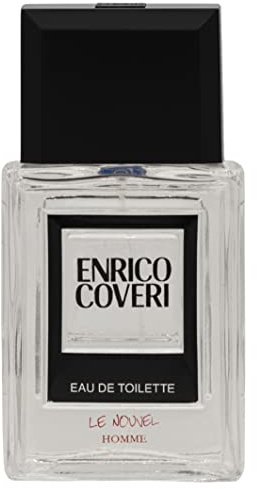 Enrico Coveri - Le Nouvel Homme 50ml | Eau De Toilette Pour Homme Vaporisateur | Natural Spray | Profumo Uomo Deciso E Intenso | Profumi Uomo Che Incarna La Forza Maschile Del Desiderio