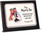 Placa Conmemorativa con Foto a Color y Grabado Personalizado para Regalo, Homenaje, Boda, Aniversario, Jubilación. Royal