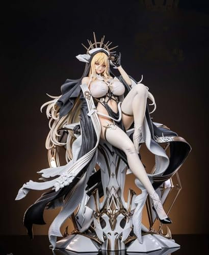 Yestic Implacable Azur Lane, escala 1/4, figura completa prepintada, kit de garaje, estatua (A Ver.)