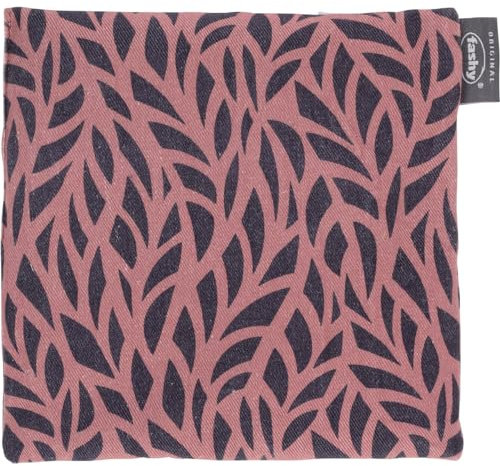 fashy Wärmekissen mit Kirschkernfüllung, Kammer aus Baumwolle. Rostrot