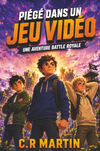 Piégé dans un jeu vidéo: Roman jeunesse dès 9 ans | Aventure & science-fiction: Coincé dans IMERSIUM - roman d'aventure dès 9 ans pour enfants gamers ... l'amitié, le courage et la persévérance