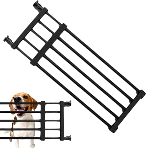 Barrière De Sécurité pour Chien - Barrière Rétractable pour Chien pour Escaliers 22-39.37, sans Percage, pour Bébés, Clôture pour Chien, Barriere Animaux, Barriere Chien, Intérieur Extérieur