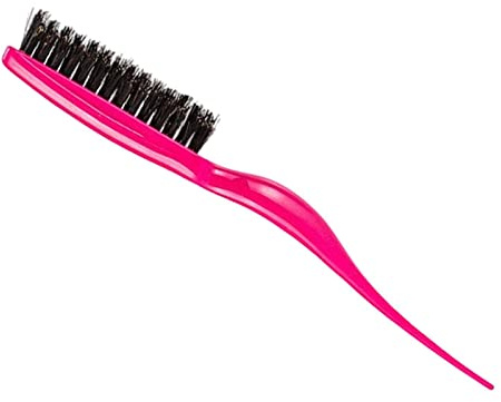 Sharplace Cepillos para Cardar El Cabello, Cepillo Profesional para Estilistas, Rosa roja