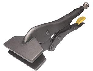 WELDINGER G6 Gripzange Breitmaul mittel Klemmzange Schweißzange Profiqualität 180 mm/7