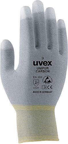 Uvex Anti-Static ESD Assembly Glove. Unipur Carbon. (7)