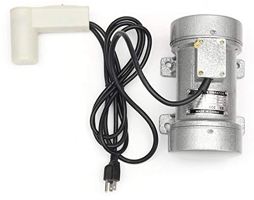 MYOYAY Concrete Vibrator, 280W Electric Concrete Vibrator Concrete Motor Vibrating Shaker Table Vibrator Motor Heavy Duty Machine 110V 60HZ 2840RPM 300KGF with 5.9fts Power Cable