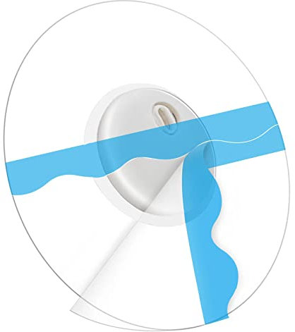 funpatch 25stück Freestyle Libre 3 Pflaster Wasserfest Sensoren Fixierpflastern Transparenten Fixierung Selbstklebend hautfreundlich Fixiertape für Schwimmen