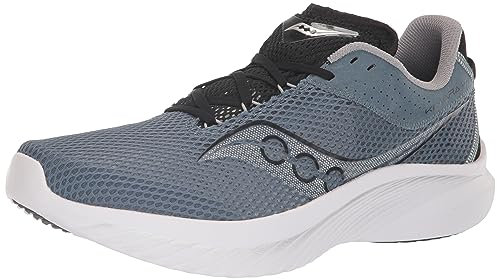 Saucony Men's Kinvara 14 Sneaker, Murk/Black, 47 EU