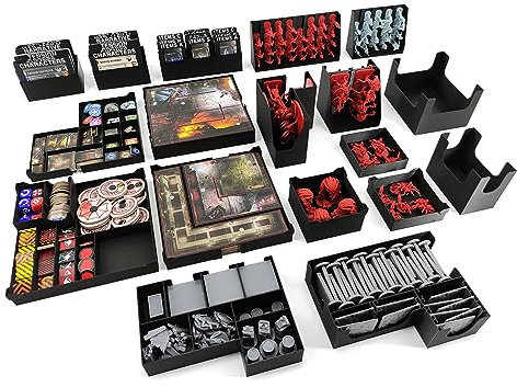 Resident Evil 3 - Board Game Insert Organizer