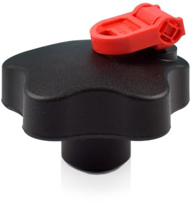 Soporte antirrobo para chapa de arena M8 con tuerca de agarre en estrella con cerradura, tuerca de palanca, tuerca de mordaza, mango de estrella con candado