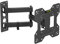 D-Line TV Wall Bracket for 23-50 Inch TVs, Tilt, Turn and Extend TV Wall Bracket with Spirit Level, Full Motion TV Mount - VESA 100x100mm - 200x200mm, Holds up to 30kg