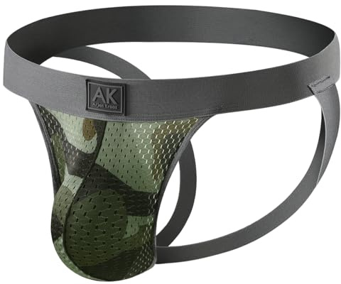 Casey Kevin Jockstrap Homme Support Athlétique Masculine Respirant Underwear Sexy sous-vêtements