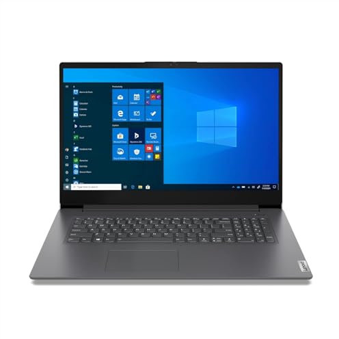 Lenovo Laptop 17,3 FHD Display, Intel U300, 5 x 4.40 GHz, 16 GB RAM, 512 GB SSD, Intel UHD Grafik, Norton 360, Windows 11