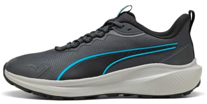 PUMA Unisex Skyrocket Lite TrailRoad löparsko, Skymning grå hastighet blå, 36 EU