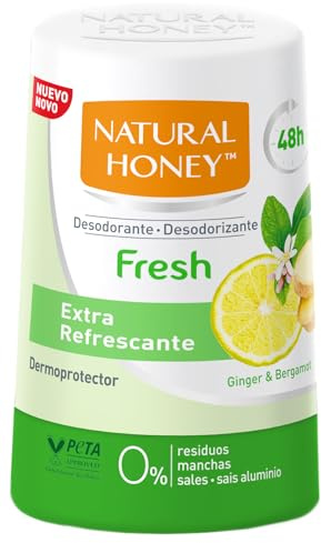 NATURAL HONEY Desodorante roll on - Fresh (50ml)