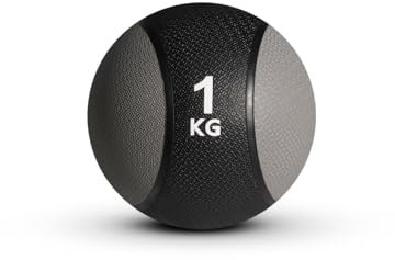 Sveltus Unisex-Adult Medicine Ball, Schwarz/Grau, Einheitsgröße