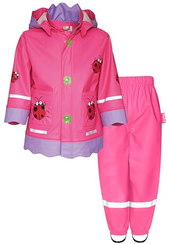 Playshoes Traje impermeable de dos piezas para barro, Pacto de Buguelos, 98