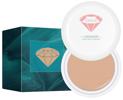 Concealer Full Coverage,Feuchtigkeitsspendende Concealer Creme | Lang Anhaltend Feuchtigkeitsspendend Wasserdicht Vollabdeckung Für Frauen Und Mädchen Gegen Flecken Und Für Besondere Anläss