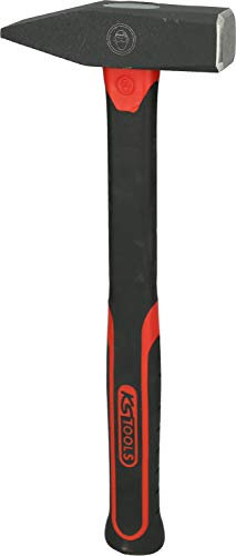 Schlosserhammer mit Fiberglasstiel, 600G