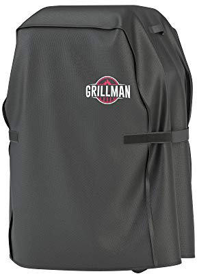 Grillman Housse de Protection pour Barbecue, Housse imperméable pour Barbecue (76 x 66 x 109 cm)