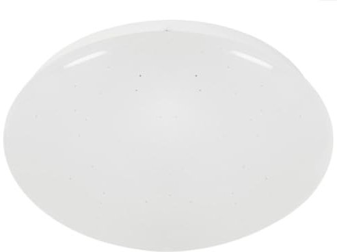 TELEFUNKEN - LED Deckenleuchte mit Bewegungssensor, Deckenlampe mit Tageslichtsensor, neutralweiße Lichtfarbe, 12 Watt, 1.200 Lumen, Weiß, Ø 27,7cm