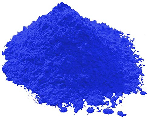 CAIRCON Eisenoxid Pigmentpulver Trockenfarbe Oxidfarbe für Beton Epoxidharz Putz - Blau 5Kg