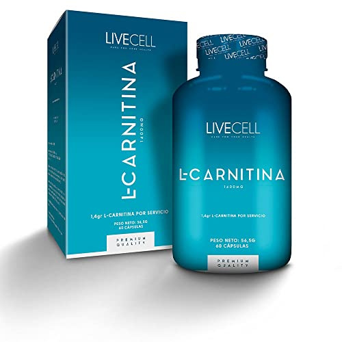 L-Carnitina 1,4 Gr 60 Cápsulas
