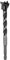 QUARKZMAN Forstner-Bohrer 22mm (7/8) Durchmesser 125mm (5) Extra langer Forstner-Bohrer aus Wolframkarbid für Scharnierholzlochbohrung und Holzbearbeitung