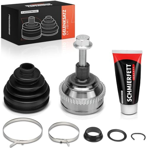 Frankberg Gelenksatz Antriebswelle Vorderachse Kompatibel mit Transporter IV Bus 70B 70C 70J 70K 7DB 7DC 7DJ 7DK Transporter IV Kasten 70A 70H 7DA 7DH Replace# 701407321