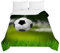 Odot Colcha Bouti Ligero Fútbol para Cama 90/135/150/180,Primavera, Verano e Otoño Microfibra Extra Suave, Colcha Cubre Cama Multiusos (Fútbol,100x150cm)